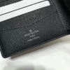 Best Replicas Bags - Replica LV Monogram Eclipse Slender Wallet Black M62294 Shop For Best Louis Vuitton LV Replica Bags With Cheap Price
