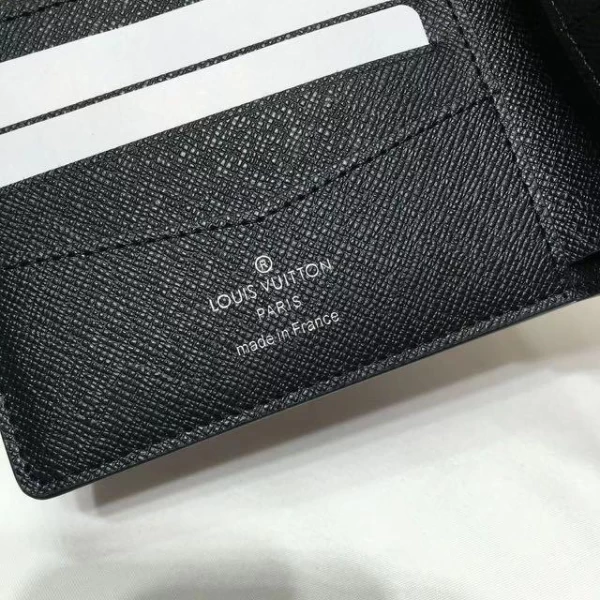 Replica LV Monogram Eclipse Slender Wallet Black M62294 - Image 8