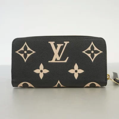 Louis Vuitton Monogram Empreinte Zippy Wallet Replica M80481