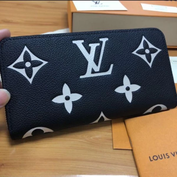 Louis Vuitton Monogram Empreinte Zippy Wallet Replica M80481 - Image 2