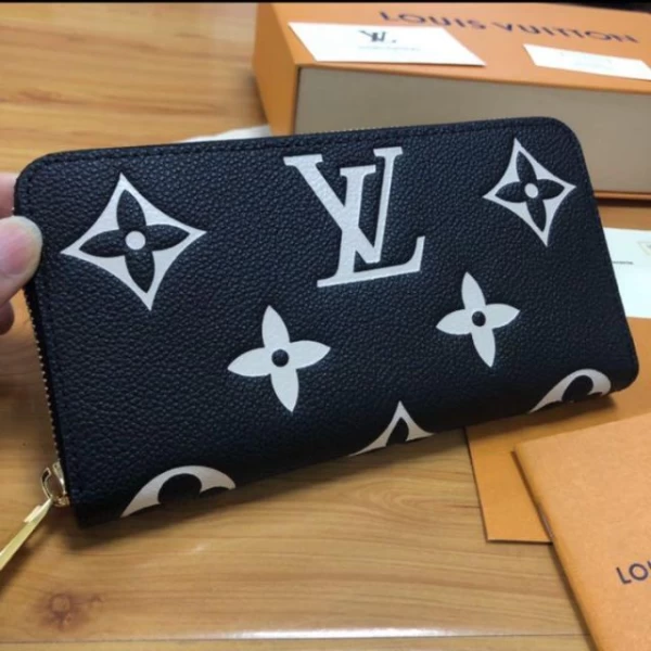 Louis Vuitton Monogram Empreinte Zippy Wallet Replica M80481 - Image 3