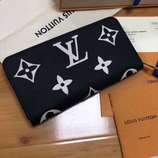 Louis Vuitton Monogram Empreinte Zippy Wallet Replica M80481 - Image 4