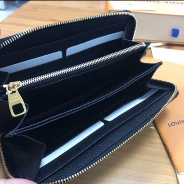 Louis Vuitton Monogram Empreinte Zippy Wallet Replica M80481 - Image 5