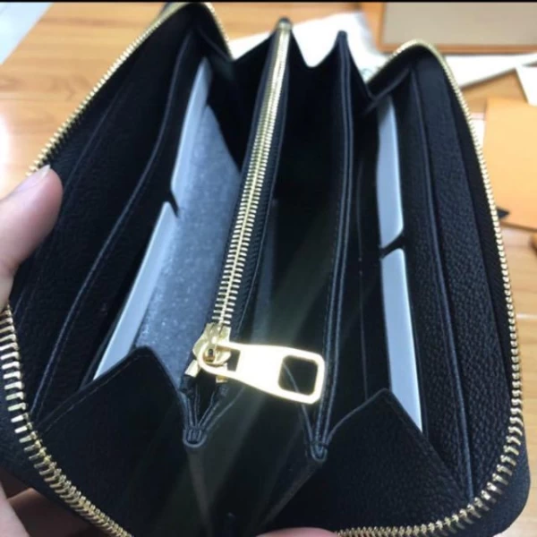 Louis Vuitton Monogram Empreinte Zippy Wallet Replica M80481 - Image 6