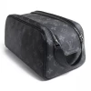 Best Replicas Bags - Louis Vuitton Monogram Eclipse Dopp Kit Black M46354 Replica Shop For Best Louis Vuitton LV Replica Bags With Cheap Price
