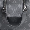 Best Replicas Bags - Louis Vuitton Monogram Eclipse Dopp Kit Black M46354 Replica Shop For Best Louis Vuitton LV Replica Bags With Cheap Price