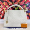 Best Replicas Bags - Louis Vuitton Artsy MM Empreinte Leather Shoulder Bag M93449 Shop For Best Louis Vuitton LV Replica Bags With Cheap Price