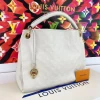 Best Replicas Bags - Louis Vuitton Artsy MM Empreinte Leather Shoulder Bag M93449 Shop For Best Louis Vuitton LV Replica Bags With Cheap Price