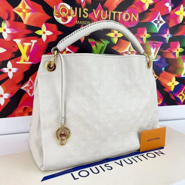 Louis Vuitton Artsy MM Empreinte Leather Shoulder Bag M93449 - Image 2