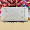 Best Replicas Bags - Louis Vuitton Artsy MM Empreinte Leather Shoulder Bag M93449 Shop For Best Louis Vuitton LV Replica Bags With Cheap Price