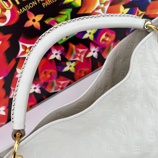 Louis Vuitton Artsy MM Empreinte Leather Shoulder Bag M93449 - Image 7