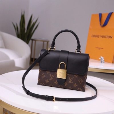 Replica Louis Vuitton Locky BB M44141 Handbag | Stylish Dupe