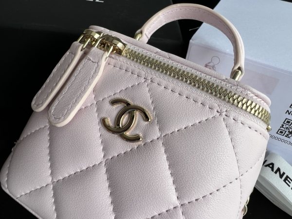 Chanel 22 Pink Replica Bag AP2198 – Luxe Style - Image 6