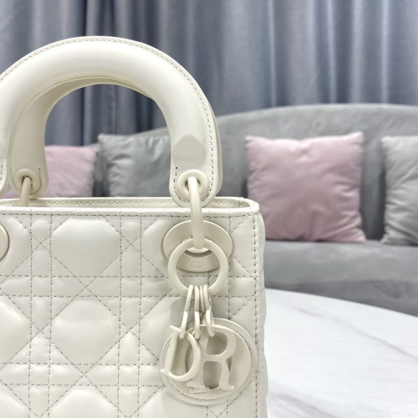 Replica Dior Mini Lady D-Lite Crossbody Bag - Image 8