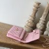 Best Replicas Bags - Replica Chanel Pink Wallet On Chain Ap1450 - Chic & Trendy Shop For Best Louis Vuitton LV Replica Bags With Cheap Price