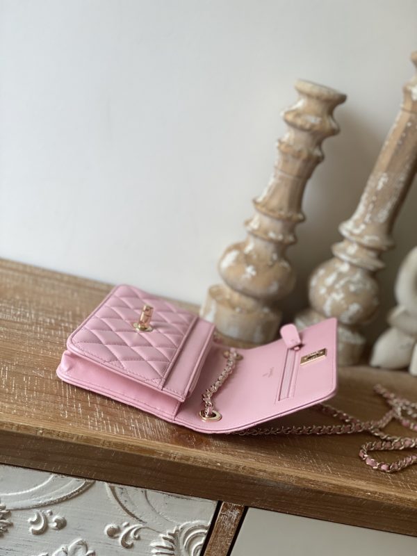 Replica Chanel Pink Wallet On Chain Ap1450 - Chic & Trendy - Image 7