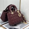 Best Replicas Bags - Replica Dior Lady Bag Cherry Red Patent Calfskin M0565Owcb_M323 Shop For Best Louis Vuitton LV Replica Bags With Cheap Price