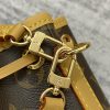 Best Replicas Bags - Louis Vuitton Monogram Nano Noé M81266 Replica Shop For Best Louis Vuitton LV Replica Bags With Cheap Price