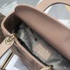 Best Replicas Bags - Replica Dior Lady Dior Cherry Rose Patent Calfskin Bag Shop For Best Louis Vuitton LV Replica Bags With Cheap Price