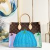 Best Replicas Bags - Replica LV x YK Onthego MM M46466 Handbag Shop For Best Louis Vuitton LV Replica Bags With Cheap Price