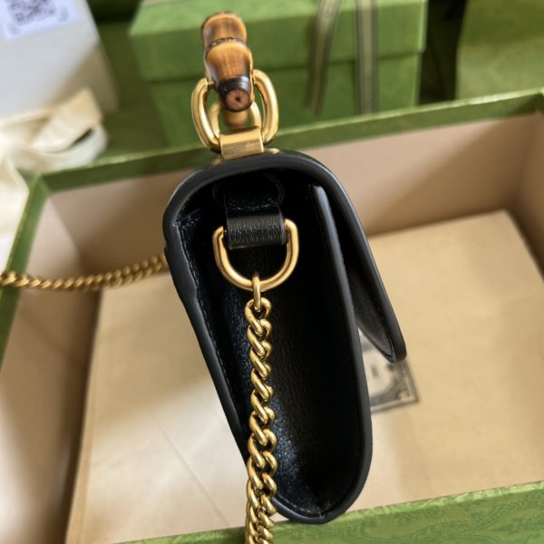 Replica Gucci GG Bamboo Top Handle Bag 675794 - Image 6