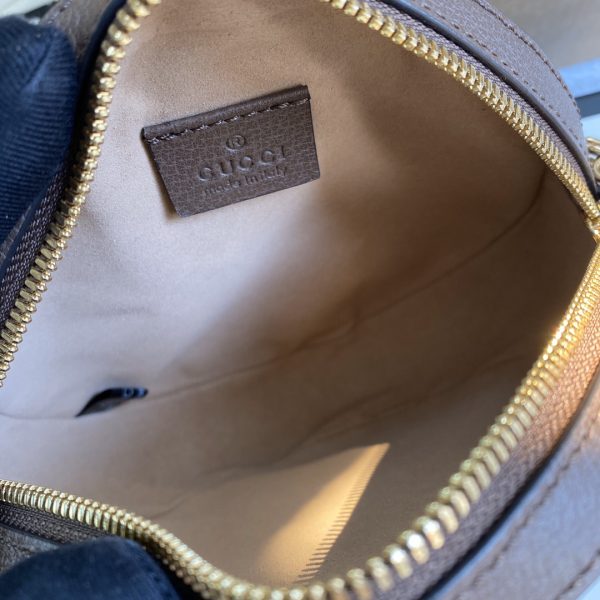 Replica Gucci Ophidia Mini GG Round Shoulder Bag - Image 4