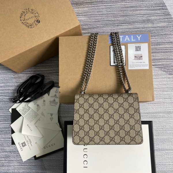 Replica Gucci Dionysus GG Supreme Mini Bag – 421970 - Image 6