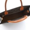Best Replicas Bags - Replica Celine Small Cabas Triomphe Canvas & Calfskin Bag Shop For Best Louis Vuitton LV Replica Bags With Cheap Price