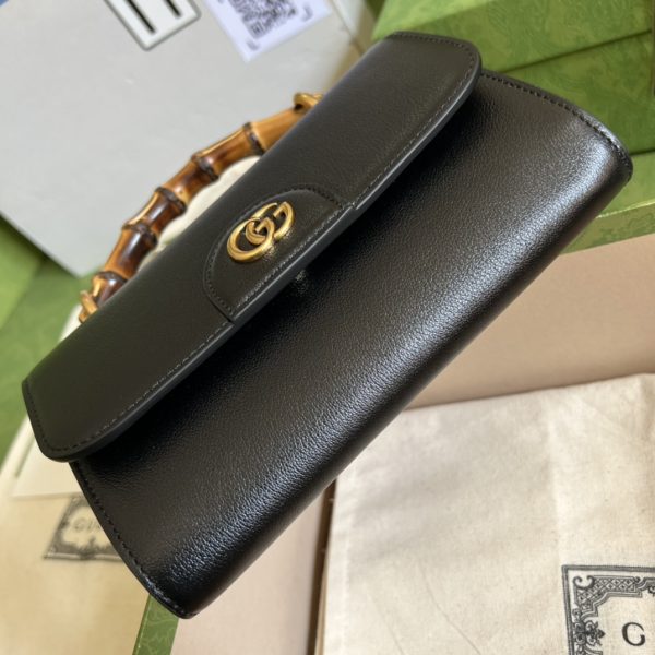 Replica Gucci GG Bamboo Top Handle Bag 675794 - Image 3