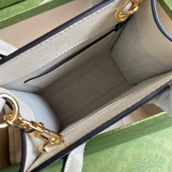 Replica Gucci GG Retro Mini Tote Bag 671623 - Image 3