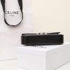 Best Replicas Bags - Celine Triomphe Replica Shoulder Bag - Shiny Calfskin Silver Shop For Best Louis Vuitton LV Replica Bags With Cheap Price