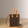 Best Replicas Bags - Replica Louis Vuitton Petit Sac Plat M81295 Crossbody Bag Shop For Best Louis Vuitton LV Replica Bags With Cheap Price