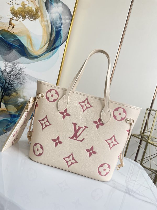 Replica Louis Vuitton Neverfull MM M21579 Tote Bag - Image 7