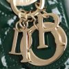 Best Replicas Bags - Replica Dior Mini Lady Dior Bag - Emerald Green Patent Calfskin Shop For Best Louis Vuitton LV Replica Bags With Cheap Price
