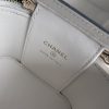 Best Replicas Bags - White Replica Chanel Clutch with Chain & Gold-Tone Metal Shop For Best Louis Vuitton LV Replica Bags With Cheap Price