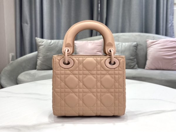 Replica Dior Mini Lady D-Lite Crossbody Bag - Image 5