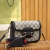 Best Replicas Bags - Replica Gucci Horsebit 1955 GG Mini Bag - Timeless Elegance Shop For Best Louis Vuitton LV Replica Bags With Cheap Price