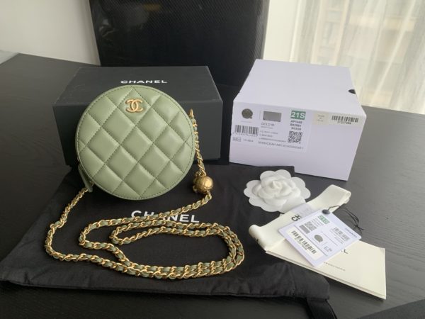 Chanel Green 1449 Replica Handbag - Luxe Style
