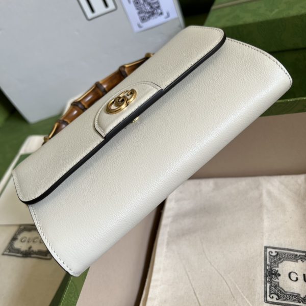 Replica Gucci GG Bamboo Top Handle Bag 675794 - Image 4