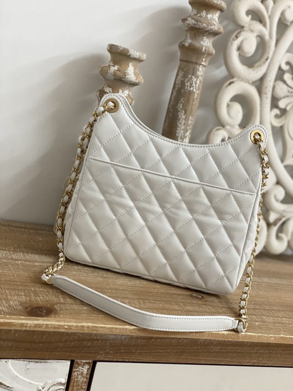 Chanel CF Mini 3690 White Replica - Luxe Designer Inspired - Image 8