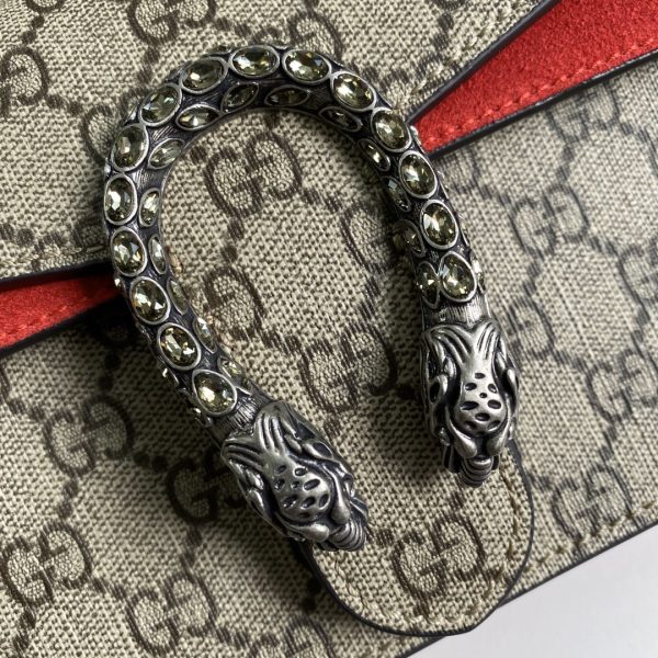 Replica Gucci Dionysus Leather Shoulder Bag - 731782 - Image 6