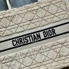 Best Replicas Bags - Replica Dior Book Tote Large Beige Cannage Shearling Bag Shop For Best Louis Vuitton LV Replica Bags With Cheap Price