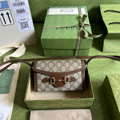 Replica Gucci Horsebit 1955 Mini Bag 699296