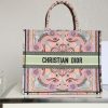 Best Replicas Bags - Replica Dior Book Tote: Large Powder Pink Jardin Magique Embroidery Shop For Best Louis Vuitton LV Replica Bags With Cheap Price