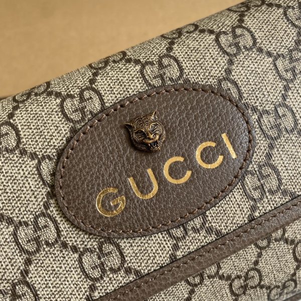 Gucci Supreme Replica Bag 493930 | Trendy & Stylish Design - Image 8
