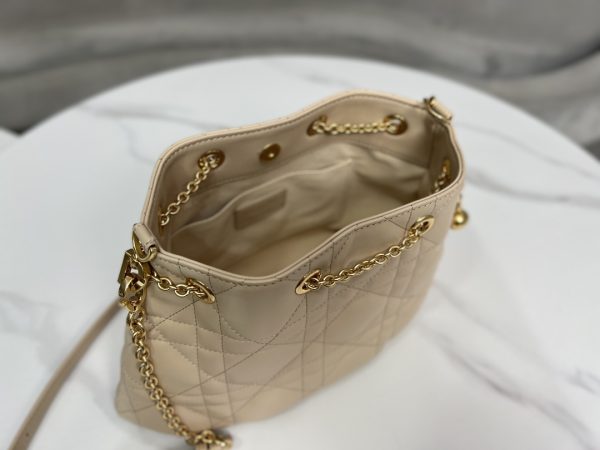 Replica Dior Ammi Bag in Sand Pink Lambskin M22566FBE_M84P - Image 2