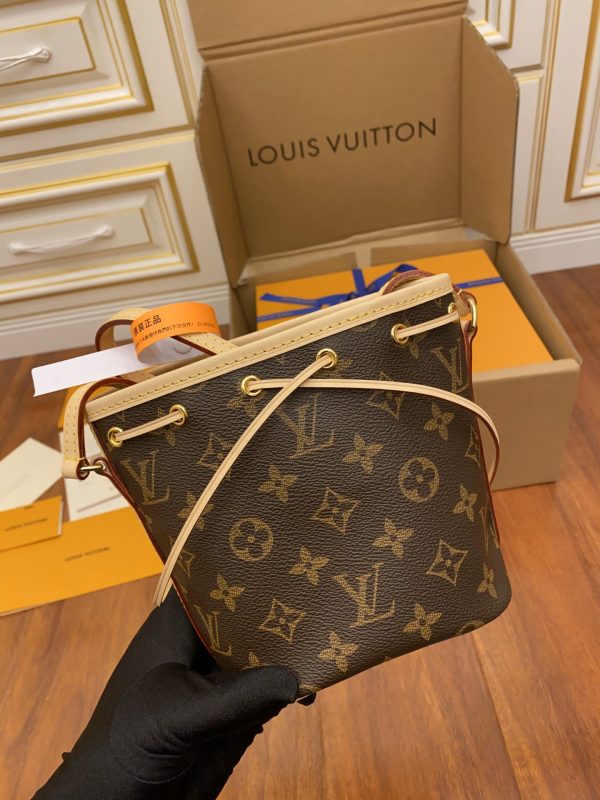 Louis Vuitton Nano Noé Replica M41346 Handbag