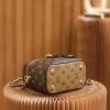 Best Replicas Bags - Replica Louis Vuitton Monogram Vanity PM Bag M45165 Shop For Best Louis Vuitton LV Replica Bags With Cheap Price
