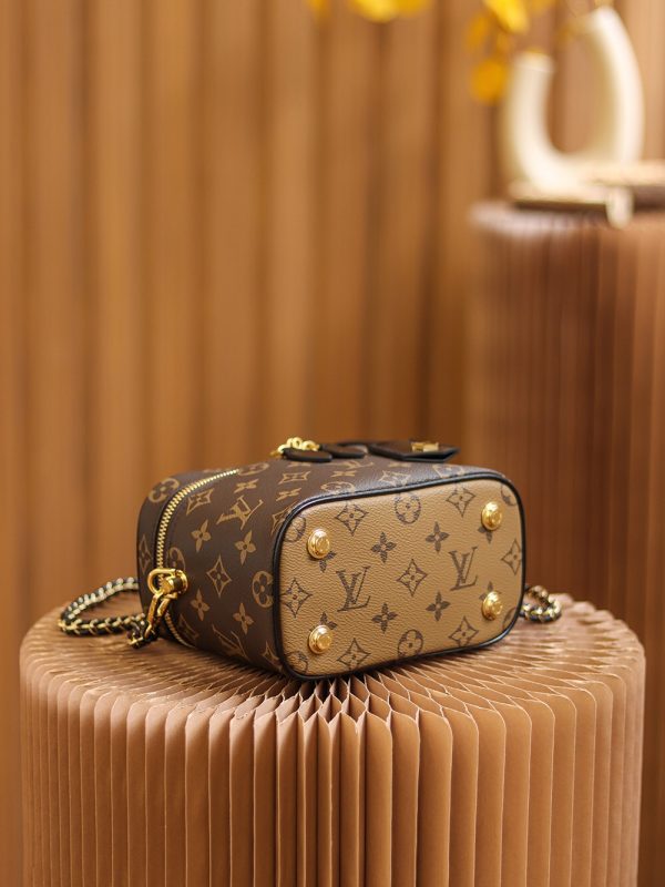 Replica Louis Vuitton Monogram Vanity PM Bag M45165 - Image 9