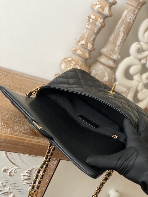 Replica Chanel 1 As3777 Black Luxury Handbag - Image 9
